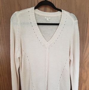 Sonoma light pink sweater